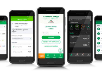 App de Banco Azteca logra crecimiento del 240%
