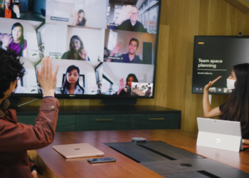 Microsoft asegura que el futuro del trabajo es un modelo híbrido