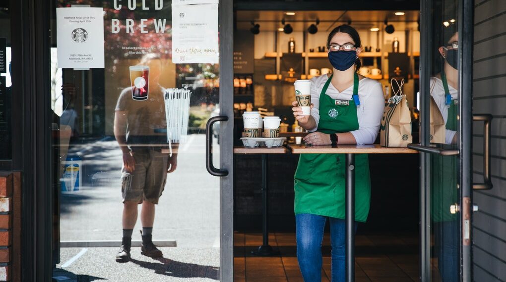 Llega Starbucks Rewards Pick Up a México