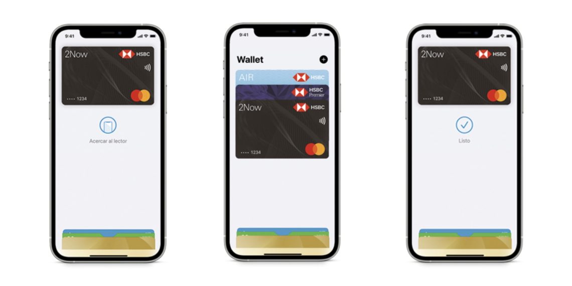 apple-pay-mexico-hsbc-como-configurar