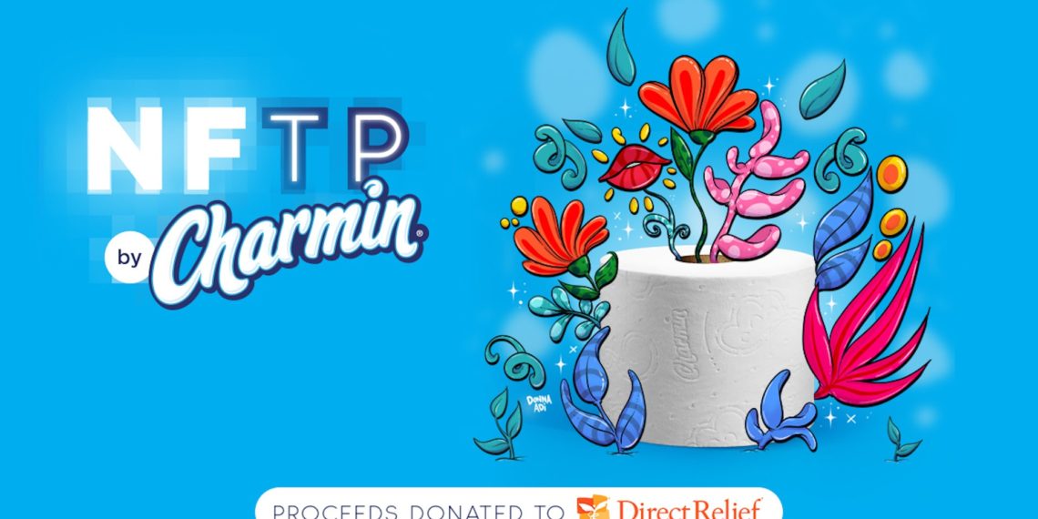charmin-papel-de-bano-nft-coleccionables-blockchain-min