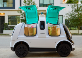 Nuro es la primera empresa aprobada para el servicio de entrega sin conductor en California