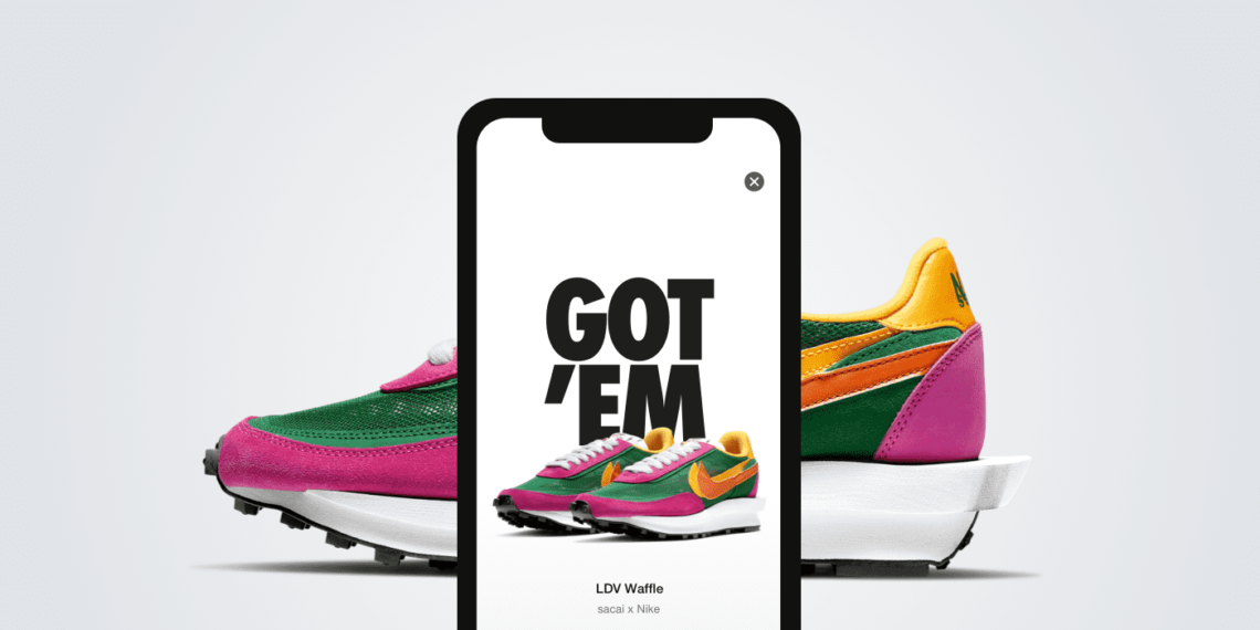 Nike aplicación movil