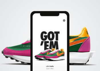 Nike aplicación movil