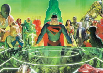 Arte NFT Alex Ross
