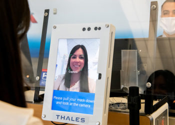 American Airlines pone a prueba tecnología touchless en el Aeropuerto de Dallas