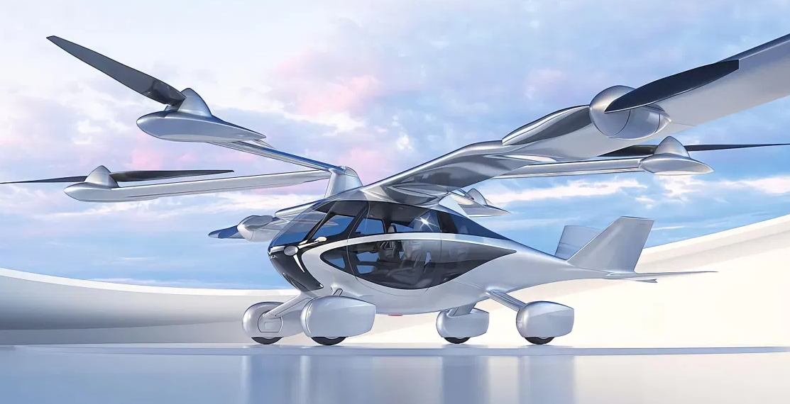 ¡Ya puedes reservar este auto volador del 2026!