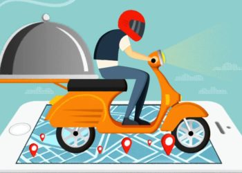 La rebanada de las apps de entrega de comida