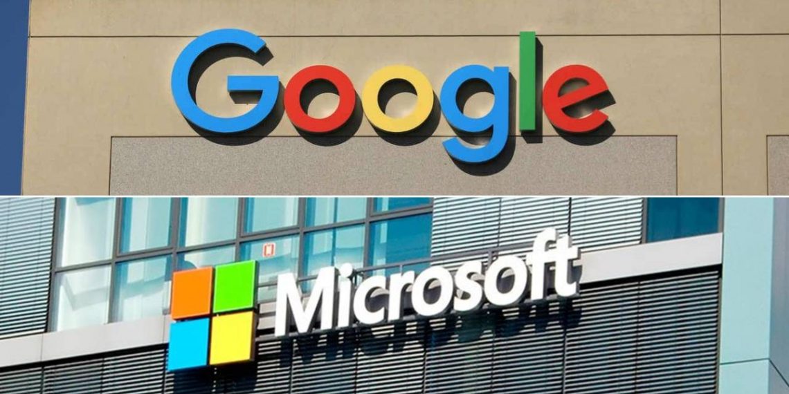 Google y Microsoft rompen récord de ganancias en pandemia
