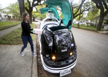 ¿Robots repartidores? Domino’s Pizza y Nuro inician entregas automatizadas