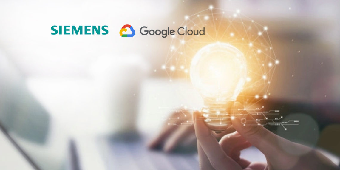 Siemens y Google se unen para llevar IA en entornos de fabricación