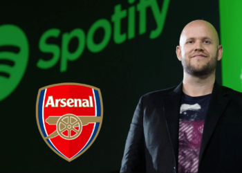 Spotify Daniel Ek Arsenal