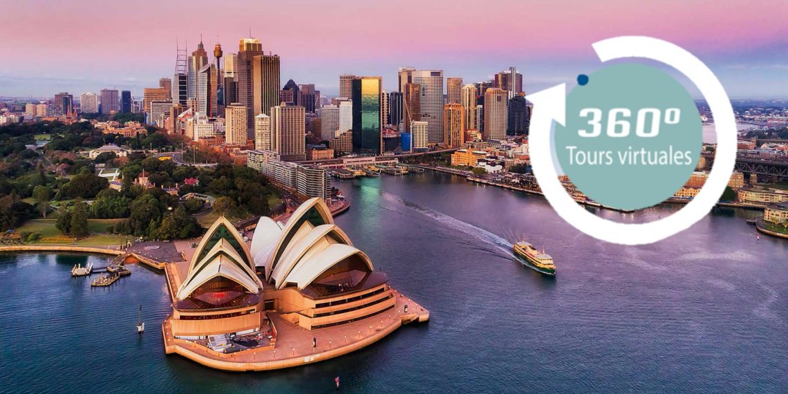 Turistas pagan por tours virtuales a Australia