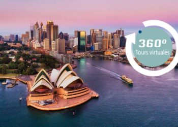 Turistas pagan por tours virtuales a Australia