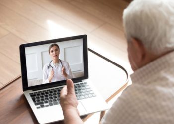 Salud en línea, y rápido. Low touch y salud