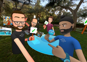 Facebook Realidad Virtual