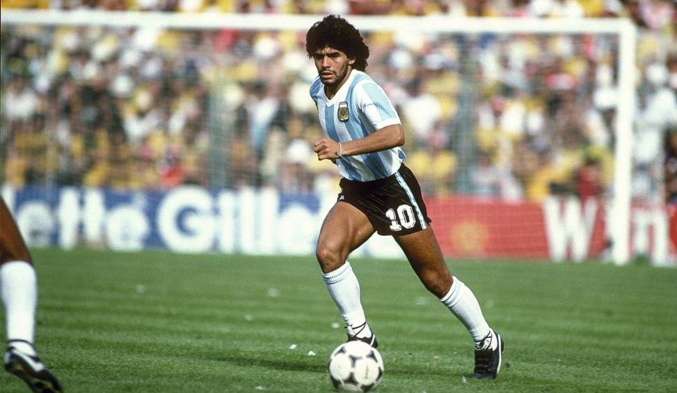 Colección NFT de Maradona