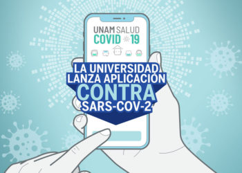 Con app de telemedicina, la UNAM busca reducir casos de COVID-19