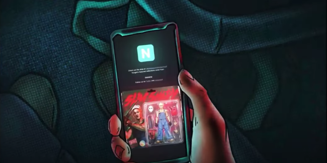 Eminem vende en millones su token NFT, fan crea su propia pista