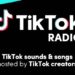 TikTok lanza su propia estación de radio