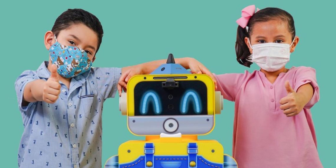 benebot-robot-regreso-a-clases-mexico