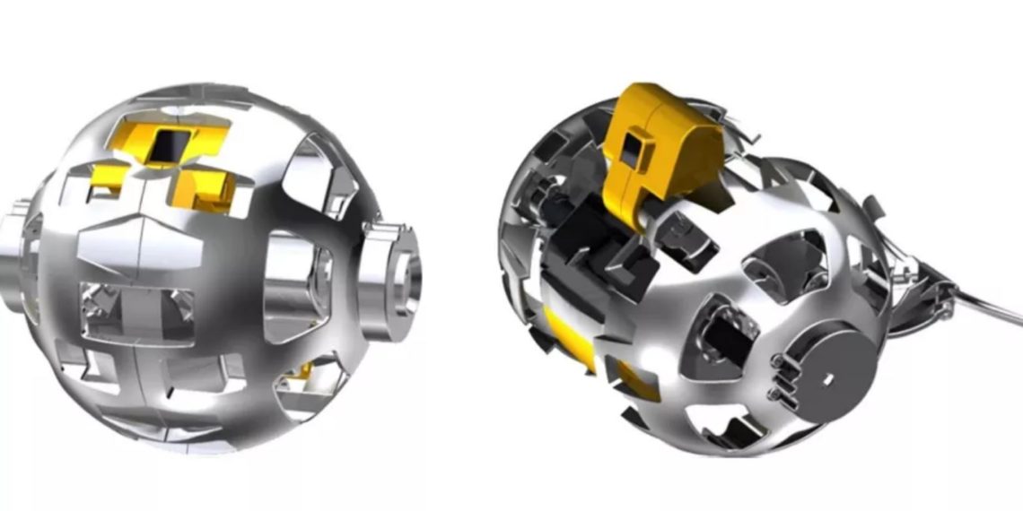 Robot transformable a la Luna