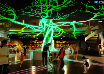 Cybrarium, una biblioteca con realidad virtual