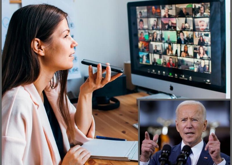 Joe Biden permitiría el home office permanente