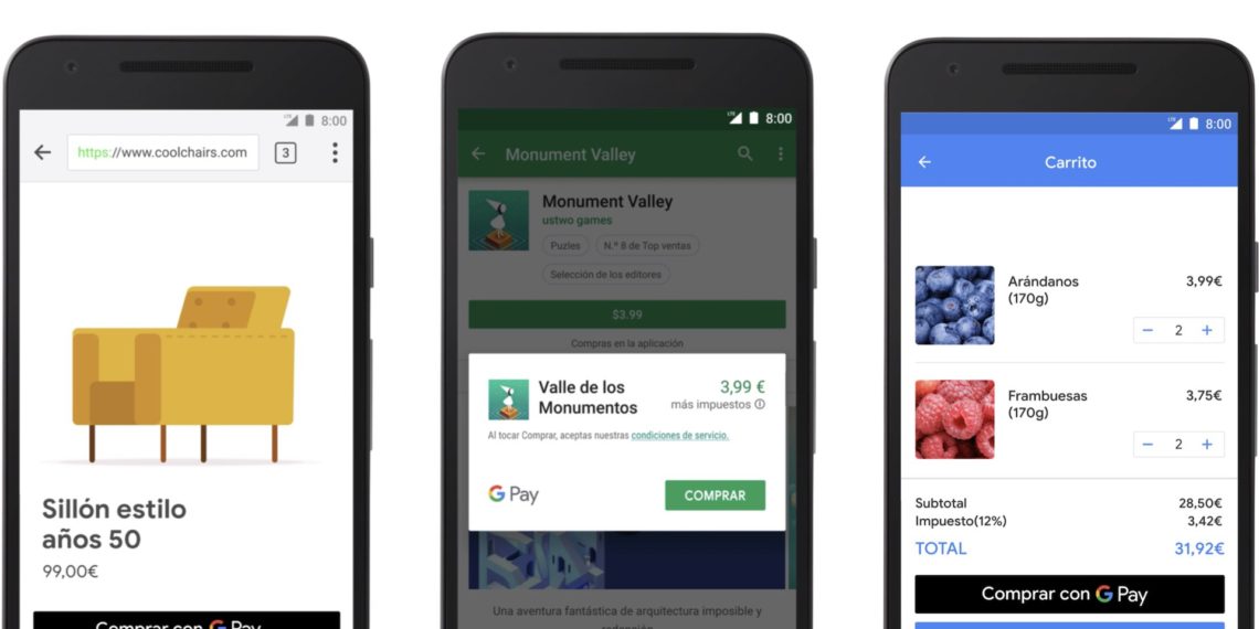 google-pay-transferencias-internacionales-gratis