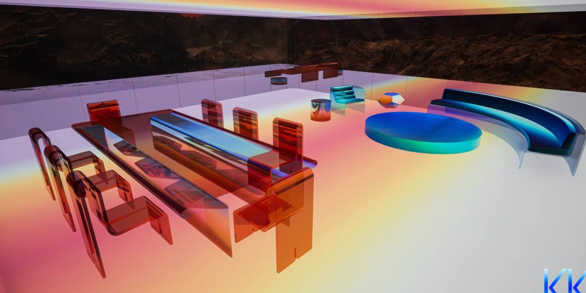 La nueva apuesta, casas digitales en NFT