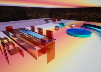 La nueva apuesta, casas digitales en NFT