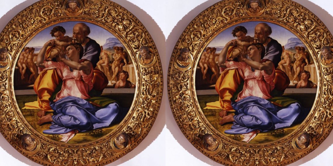 nft-miguel-angel-venta-tondo-doni-galeria-uffizi