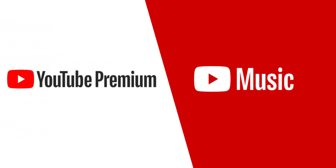 YouTube Premium controles multimedia