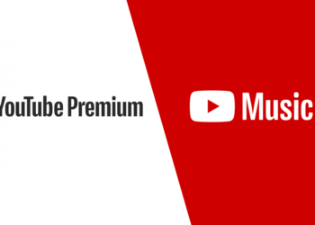 YouTube Premium controles multimedia