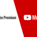 YouTube Premium controles multimedia