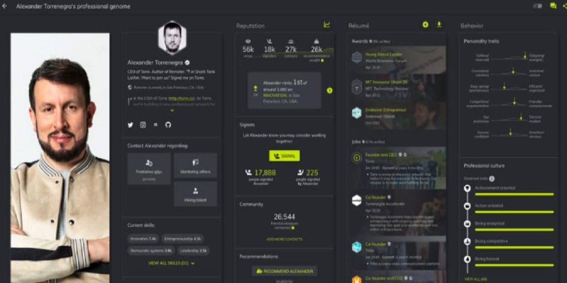 Genoma Profesional Currículum Vitae