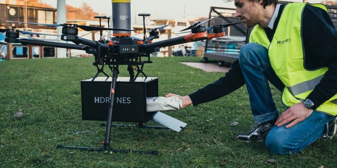 israel-delivery-drones-autonomos-programa-piloto