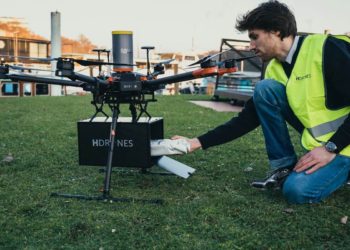 israel-delivery-drones-autonomos-programa-piloto