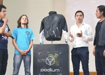 UNAM desarrolla una chamarra inteligente