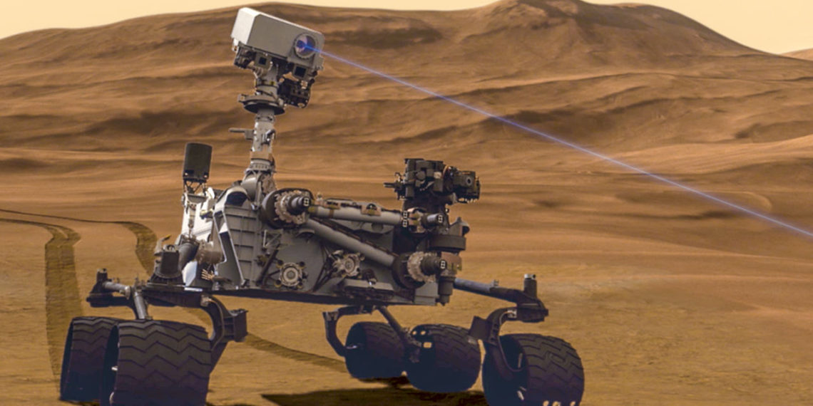 La NASA opera el Curiosity en Marte vía home office