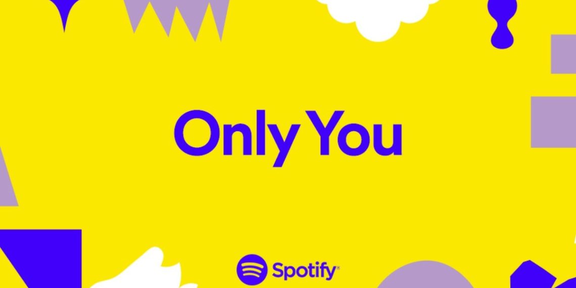 Spotify presentó la herramienta ‘Solo tú’