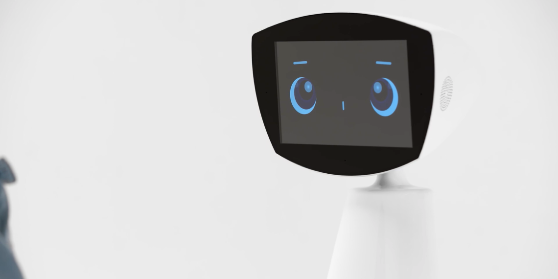 Robin es el robot que ayuda a los niños a ir al dentista