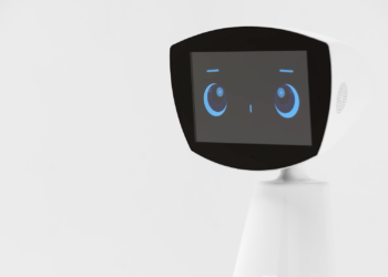 Robin es el robot que ayuda a los niños a ir al dentista