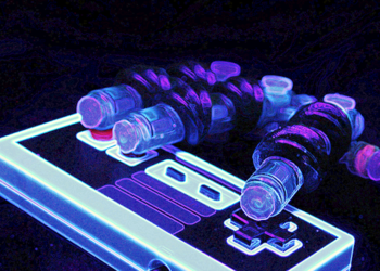 Mano robótica Mario Bros