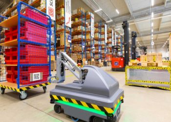 DB Schenker automatización almacenes