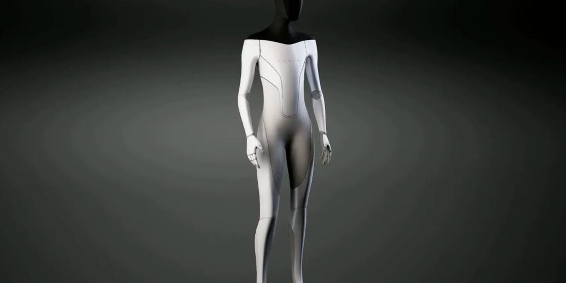 Tesla robot humanoide Optimus
