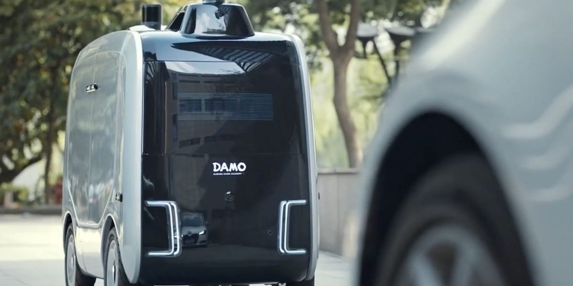 delivery-robotico-alibaba-xiaomanlv-pruebas