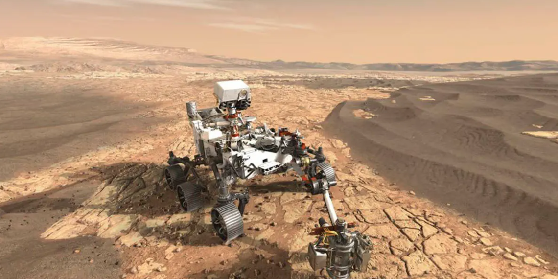 robot perseverance vida marte