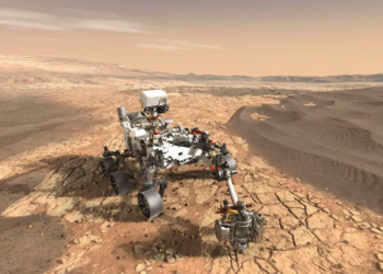 robot perseverance vida marte