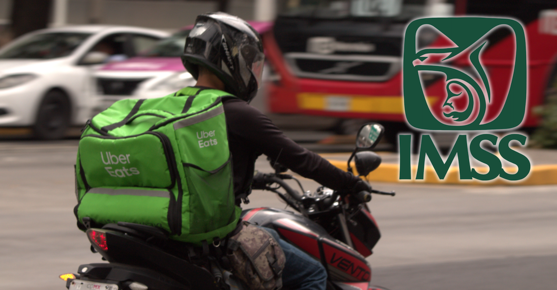 IMSS firma convenio con plataformas digitales y reconoce a repartidores y choferes como trabajadores independientes